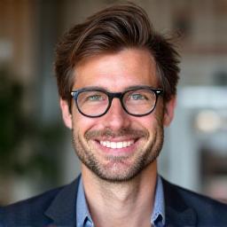 Photo de l'équipe : Marc Fournier, Graphiste Senior